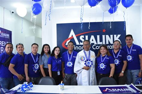 asialink cebu|Asialink Finance Corporation .